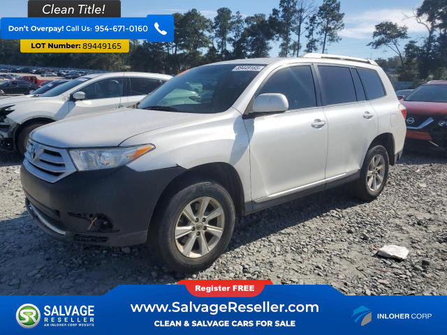 Used 2012 Toyota Highlander FWD
