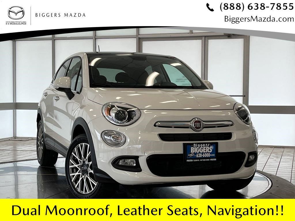 Used 2017 FIAT 500X Lounge w/ Lounge Premium Package (AWD)