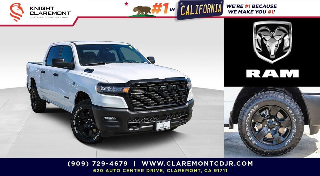 New 2026 RAM 1500 Classic Warlock AWD/4WD 360° Tour