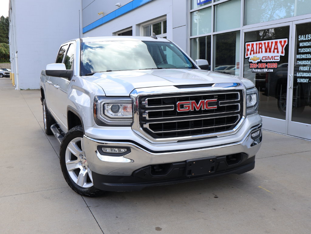 Used 2018 GMC Sierra 1500 SLE w/ SLE Value Package AWD/4WD image 40