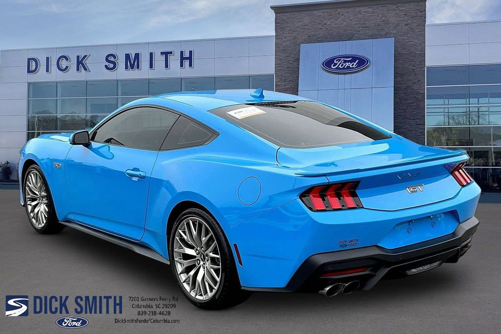 Certified 2025 Ford Mustang GT Premium image 4