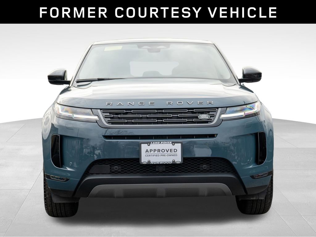 Certified 2025 Land Rover Range Rover Evoque S image 2