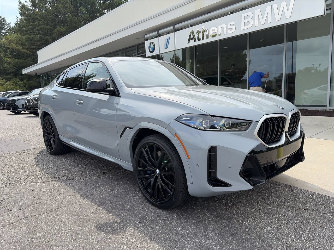 Certified 2026 BMW X6 M60i AWD/4WD image 2