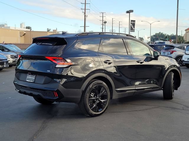 Certified 2025 Kia Sportage X-Line Prestige AWD/4WD image 6