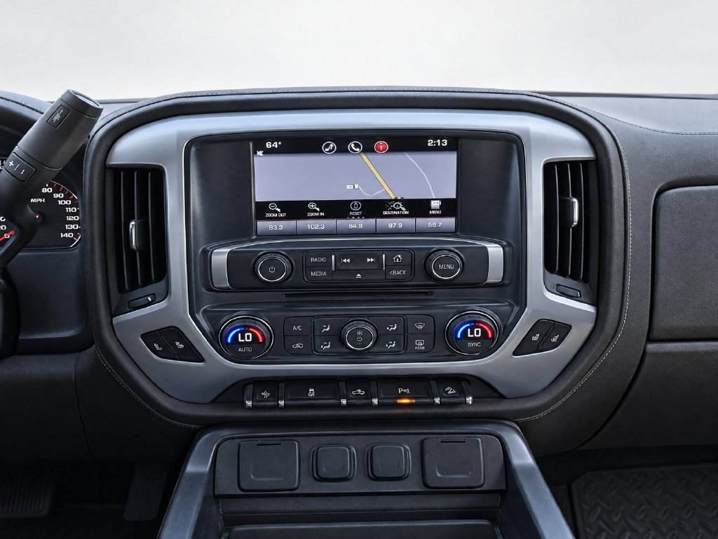 Used 2015 GMC Sierra 1500 SLE w/ SLE Value Package RWD image 30