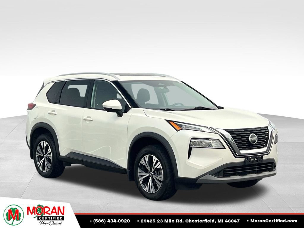 Used 2021 Nissan Rogue SV AWD/4WD image 7