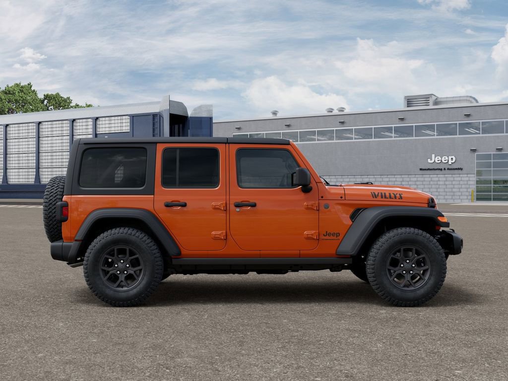 New 2026 Jeep Wrangler Unlimited Sport image 21