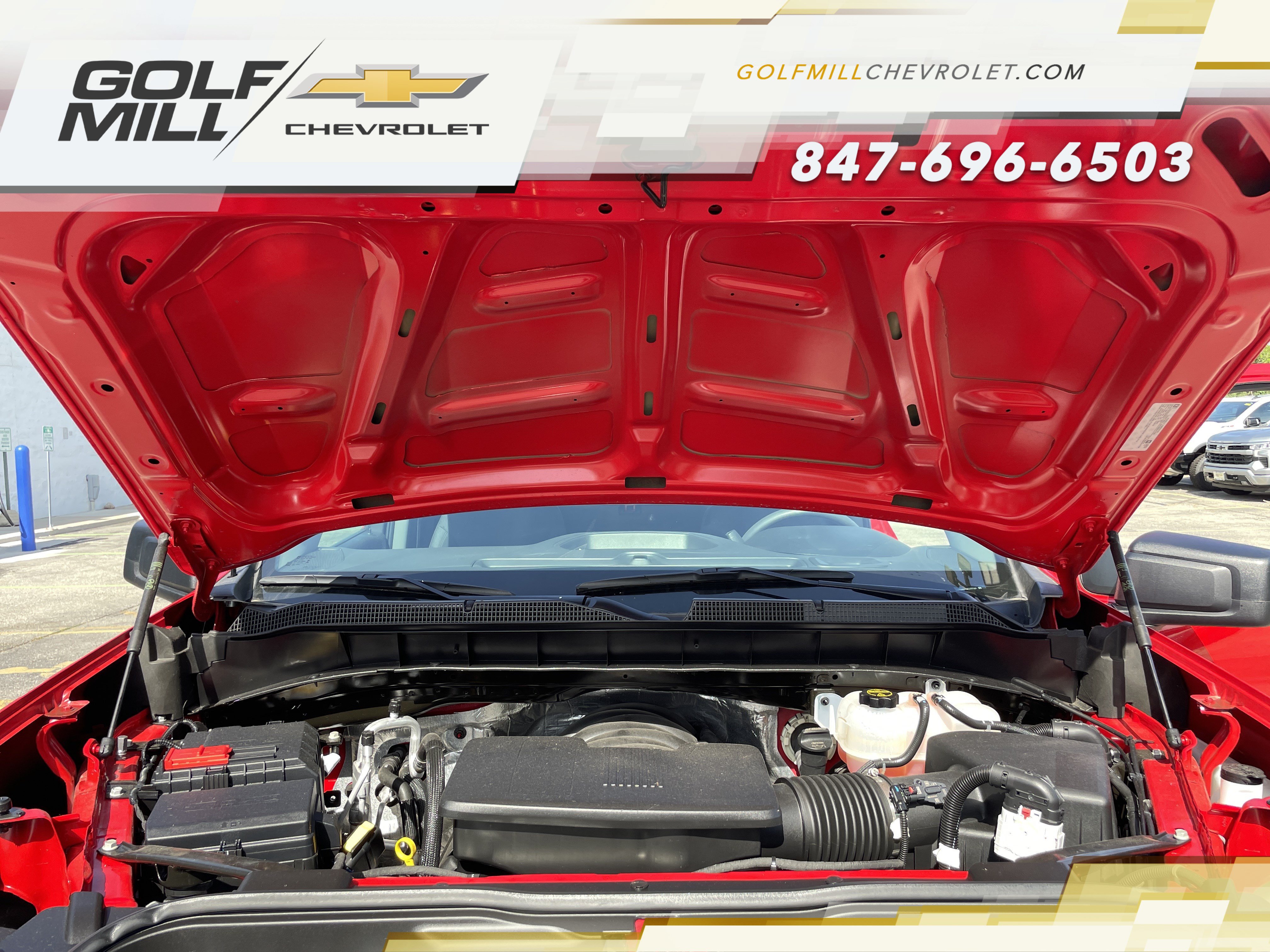 Certified 2025 Chevrolet Silverado 1500 W/T w/ Trailering Package AWD/4WD image 11