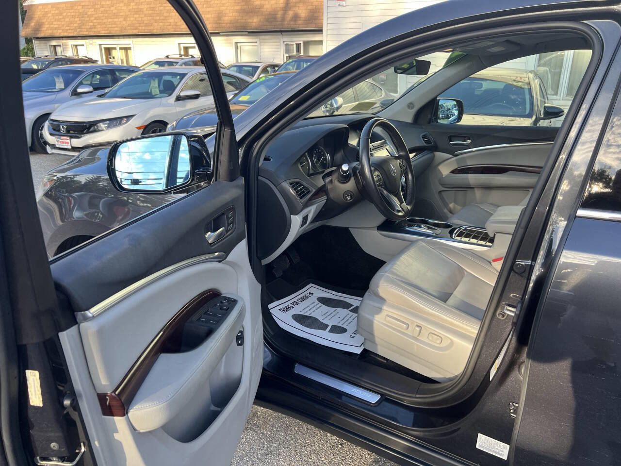 Used 2016 Acura MDX SH AWD w/Tech 4dr SUV w/Techno image 23