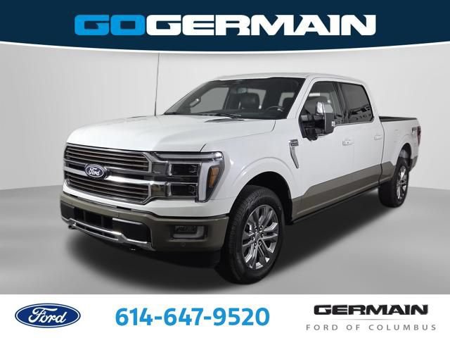 Certified 2025 Ford F150 King Ranch w/ FX4 Off-Road Package AWD/4WD image 1