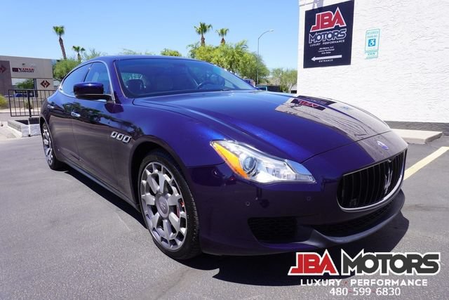 Used 2014 Maserati Quattroporte S Q4 AWD/4WD image 65
