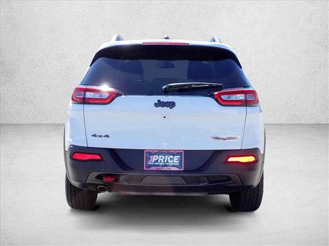 Used 2017 Jeep Cherokee Trailhawk AWD/4WD video 3