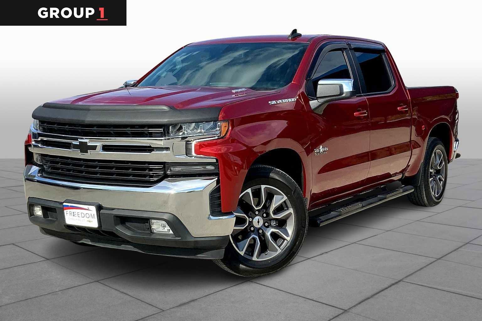 Used 2021 Chevrolet Silverado 1500 LT w/ Texas Edition Plus