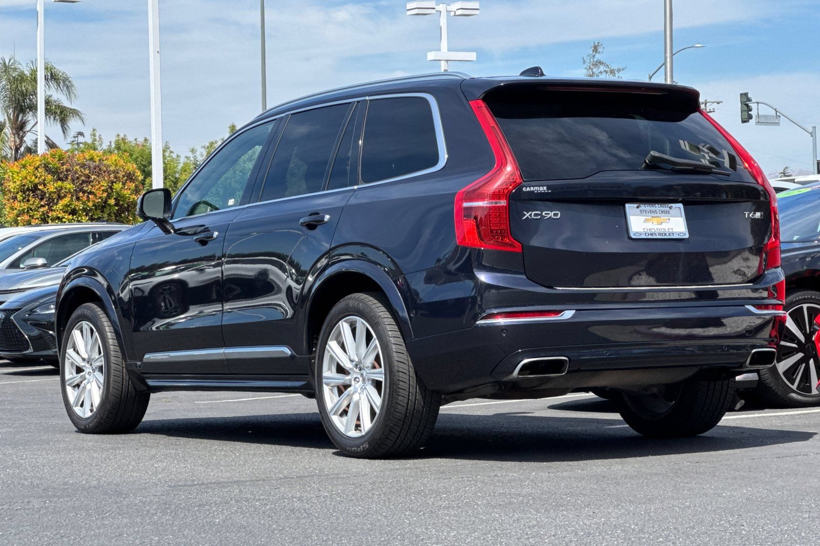 Used 2017 Volvo XC90 T6 Inscription w/ Vision Package AWD/4WD image 7