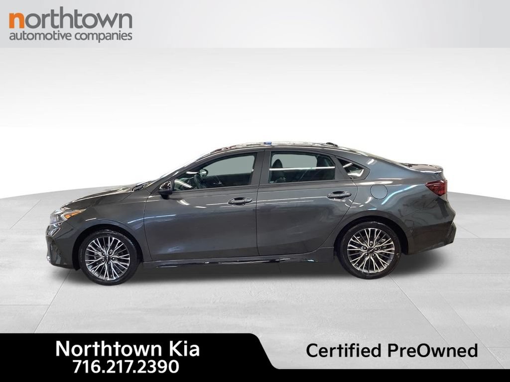 Certified 2024 Kia Forte GT-Line w/ GT-Line Premium Package FWD image 3