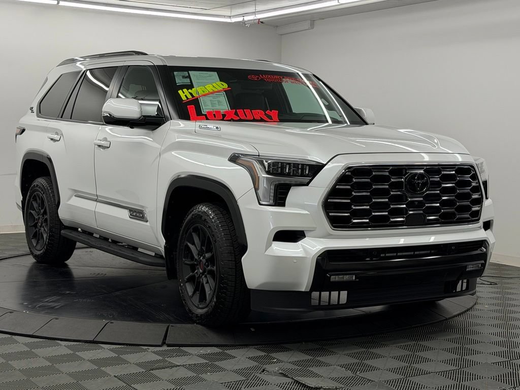 Used 2026 Toyota Sequoia Platinum w/ TRD Off-Road Package AWD/4WD image 6