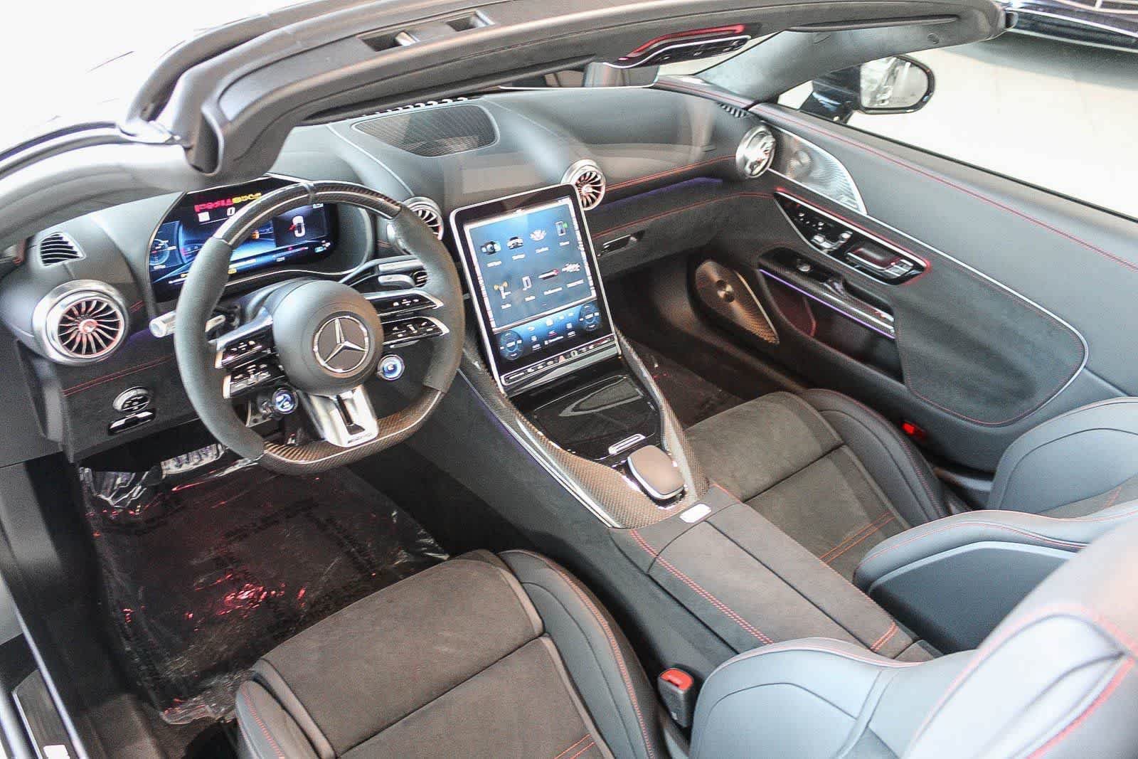 New 2024 Mercedes-Benz SL 63 AMG 4MATIC image 11