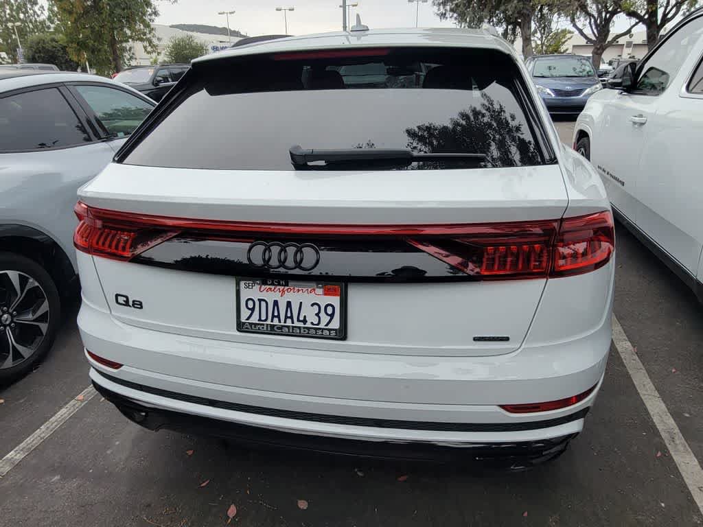 Used 2022 Audi Q8 Premium Plus w/ Premium Plus Package AWD/4WD image 5