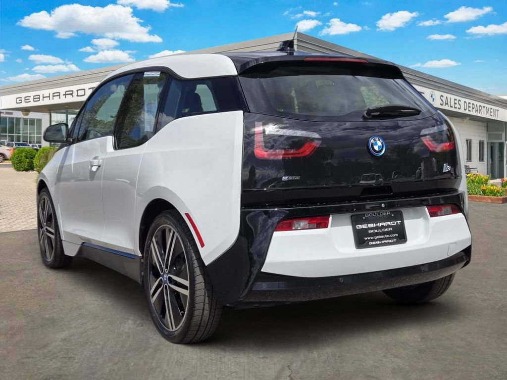 Used 2016 BMW i3 w/ Range Extender RWD image 5