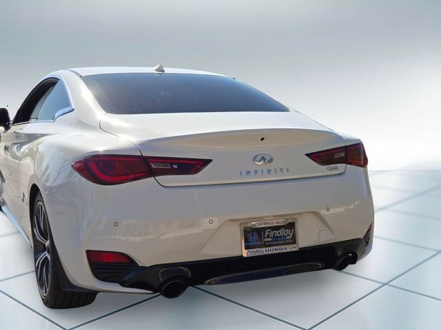 Used 2021 INFINITI Q60 3.0t Luxe w/ Cargo Package RWD image 5