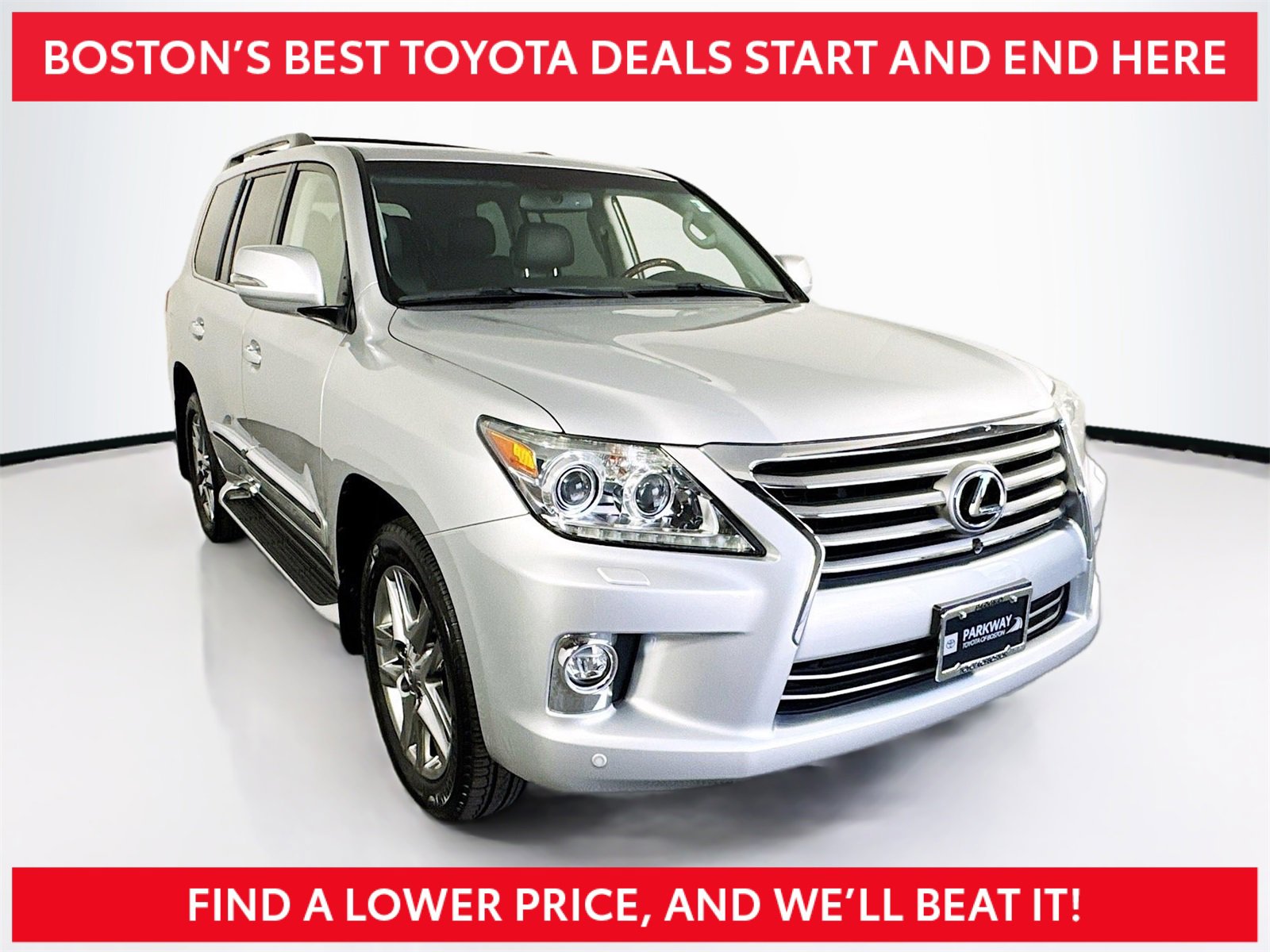 Used 2015 Lexus LX 570 4WD