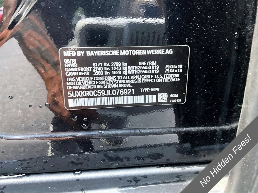 Used 2018 BMW X5 xDrive35i w/ Premium Package AWD/4WD image 28