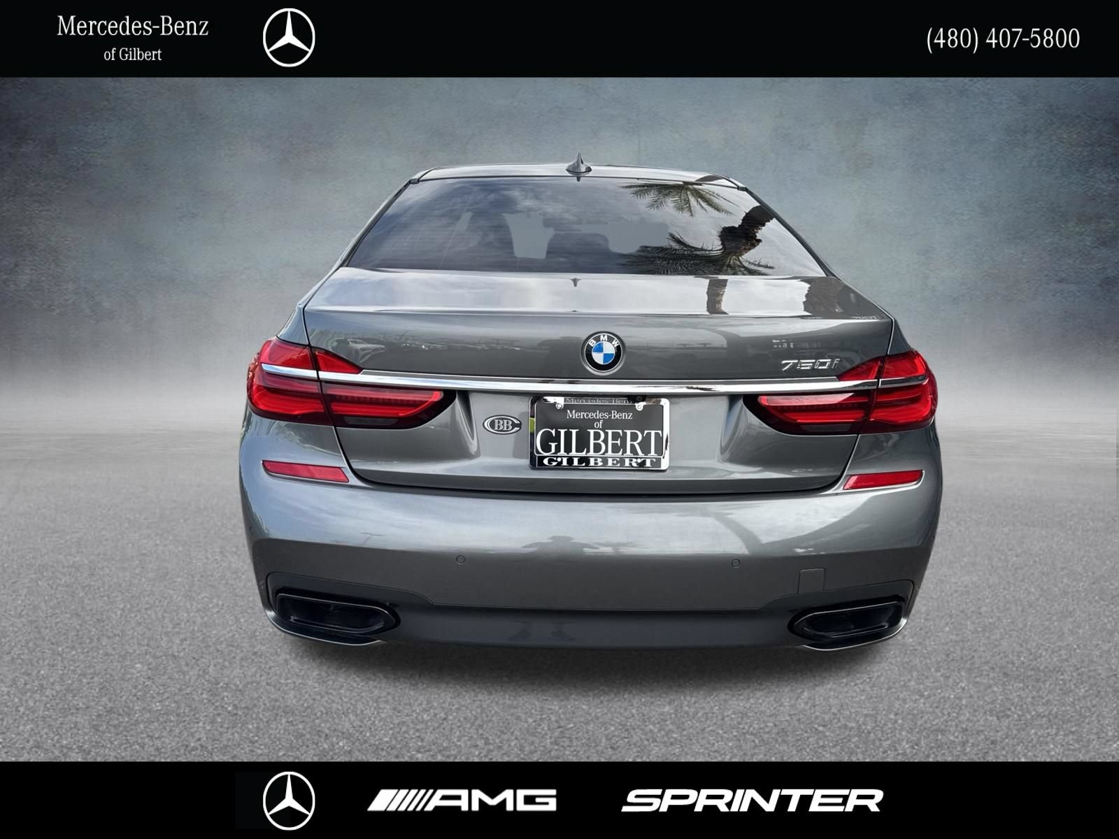 Used 2019 BMW 750i w/ Executive Package RWD image 4