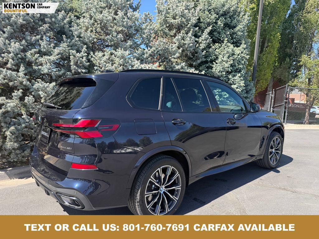 Used 2026 BMW X5 xDrive40i w/ Executive Package AWD/4WD image 9