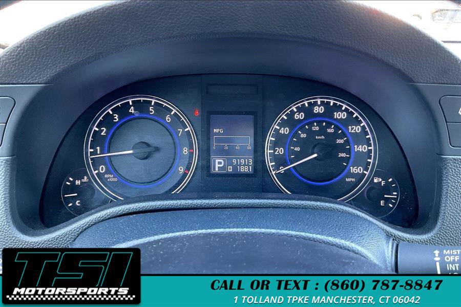 Used 2013 INFINITI G37 x Sedan w/ Premium Pkg AWD/4WD image 19