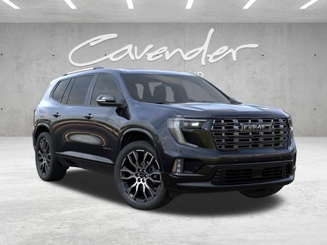 New 2027 GMC Acadia Denali Ultimate w/ LPO, Black Badging Package AWD/4WD image 8