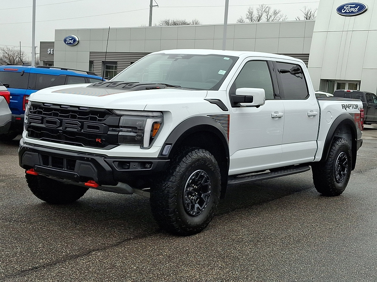 Certified 2025 Ford F150 Raptor w/ Equipment Group 803A Raptor R image 5