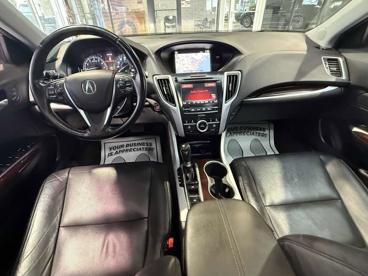Used 2017 Acura TLX w/ Technology Package FWD image 44