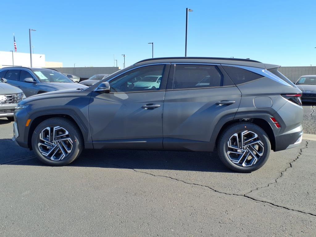New 2025 Hyundai Tucson Limited image 2