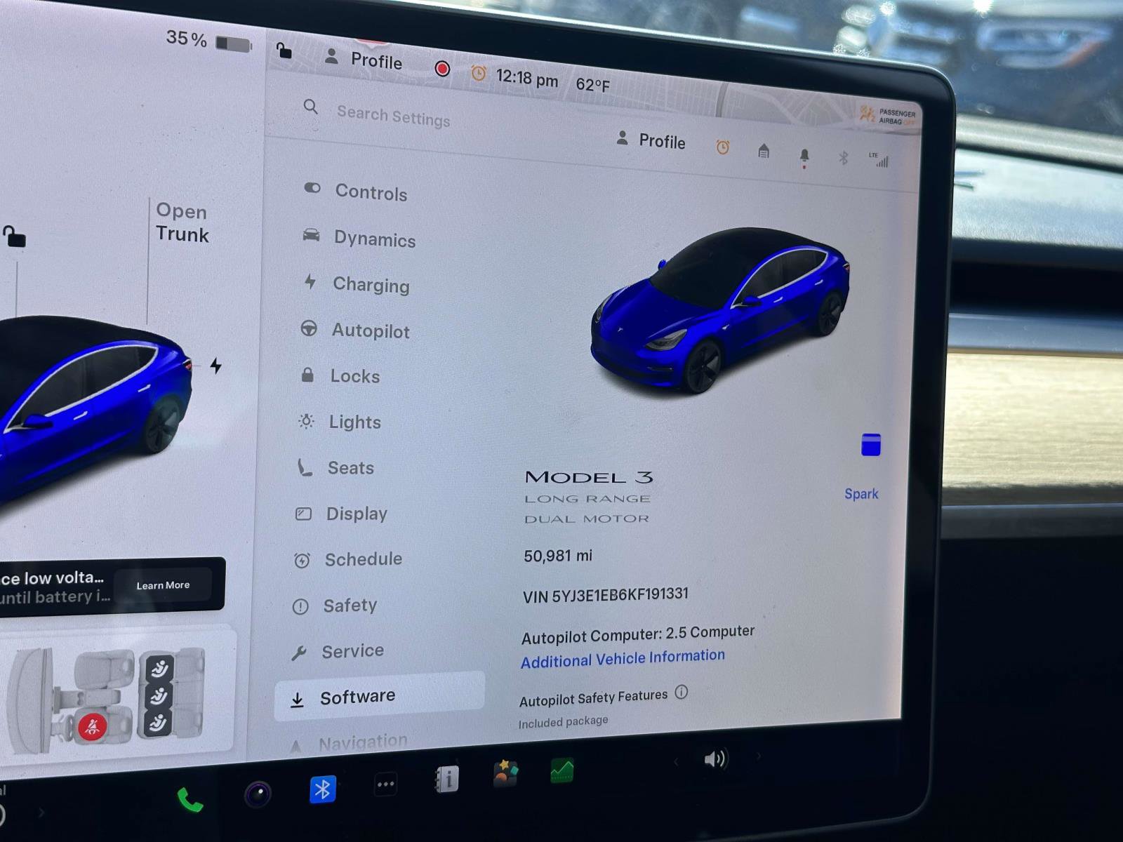 Used 2019 Tesla Model 3 Long Range image 32