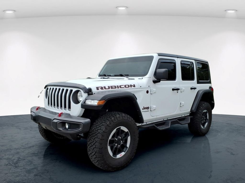 Used 2021 Jeep Wrangler Unlimited Rubicon AWD/4WD image 2