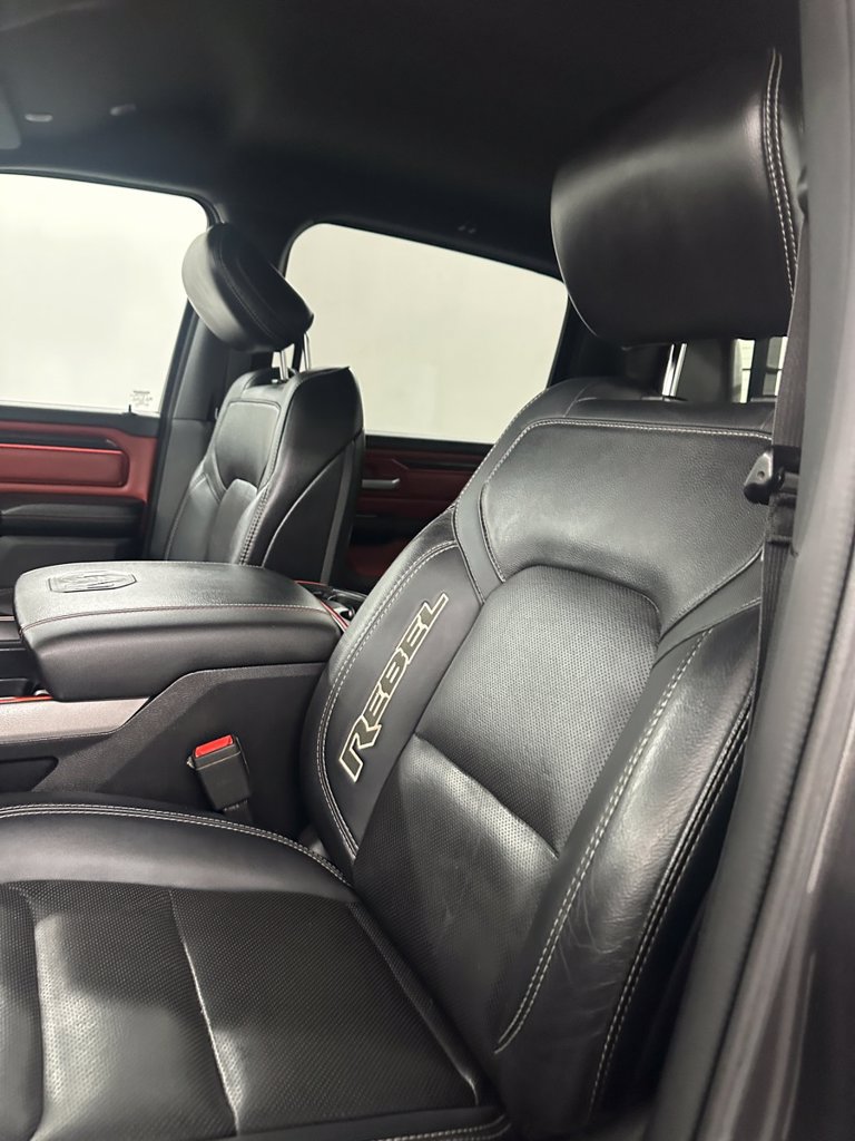 Used 2020 RAM 1500 Rebel w/ Leather & Sound Group w/ 2_W AWD/4WD image 12
