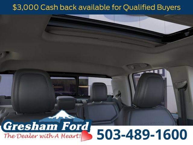New 2025 Ford Maverick Lariat w/ Black Appearance Package AWD/4WD image 13