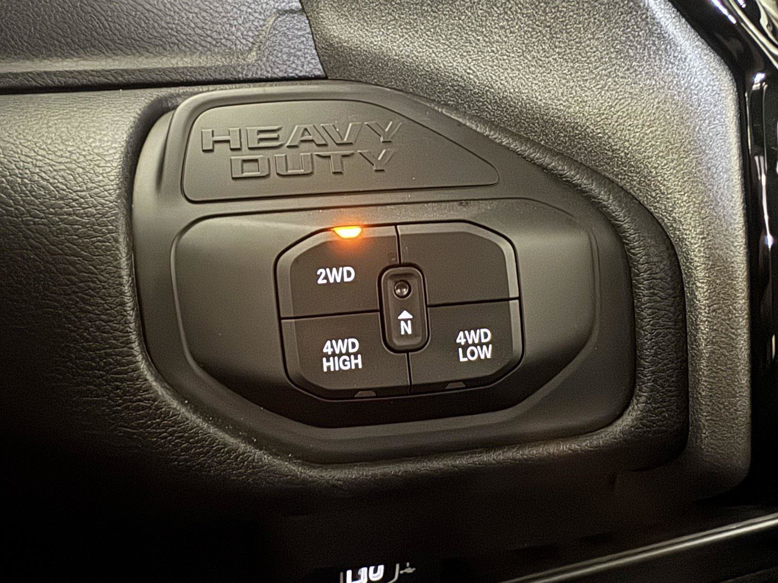 New 2026 RAM 3500 Tradesman AWD/4WD image 17