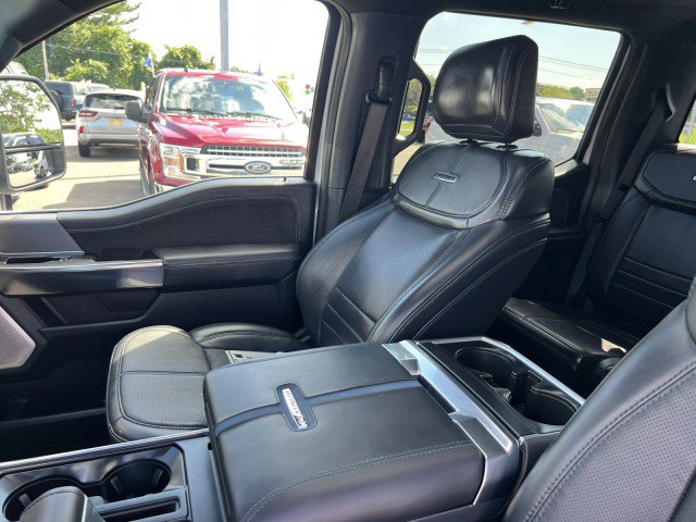 Certified 2025 Ford F150 Platinum w/ Equipment Group 702A High AWD/4WD image 8