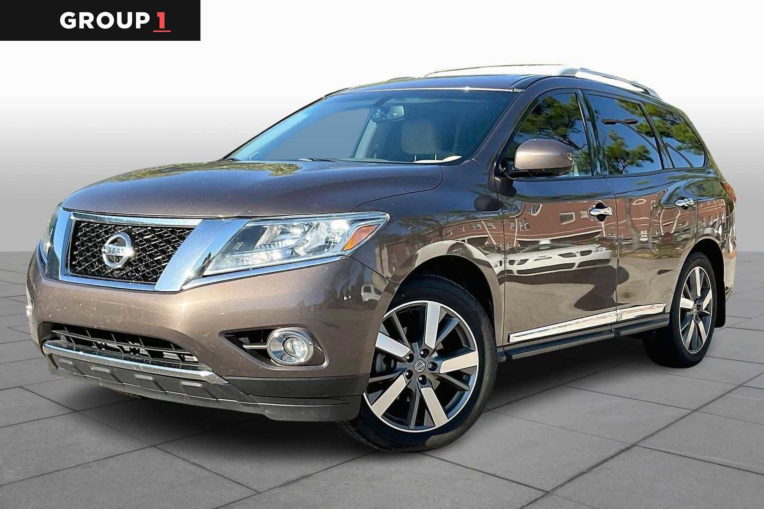 Used 2015 Nissan Pathfinder Platinum