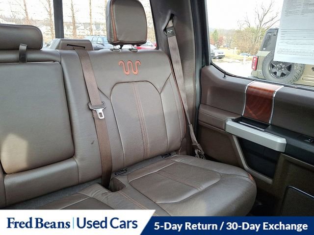 Used 2016 Ford F150 King Ranch w/ Equipment Group 601A Luxury image 22