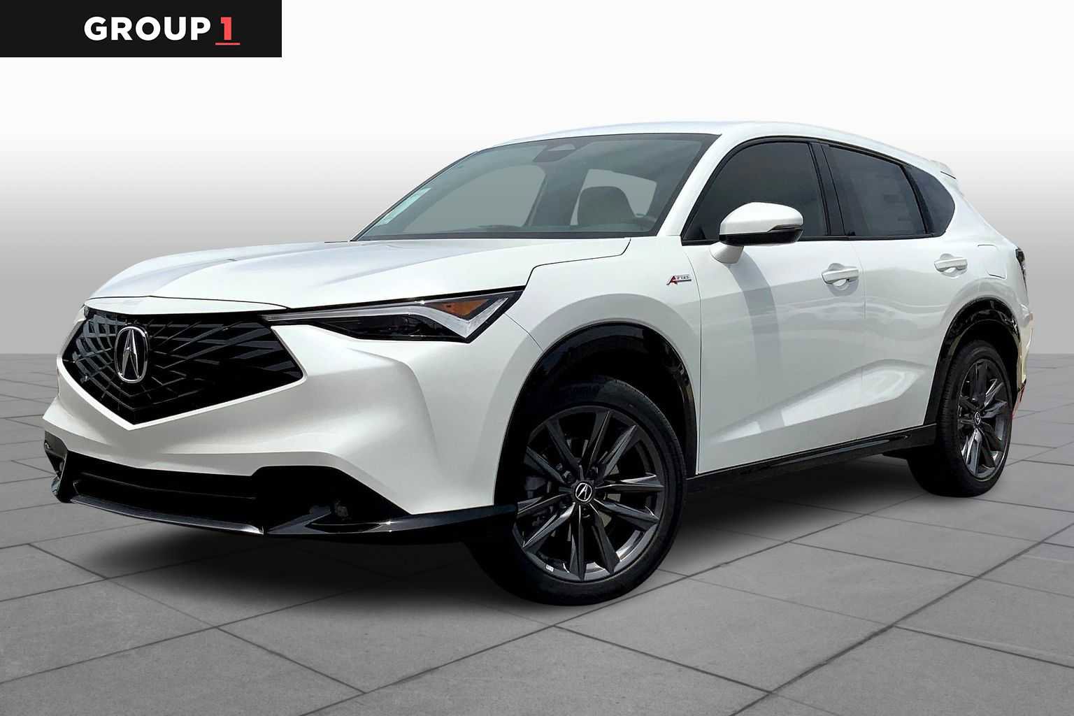 New 2025 Acura ADX A-Spec