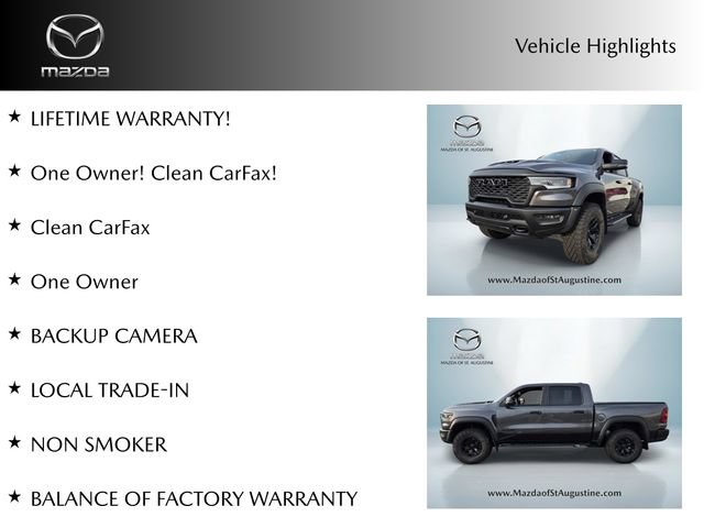 Used 2025 RAM 1500 RHO AWD/4WD image 2
