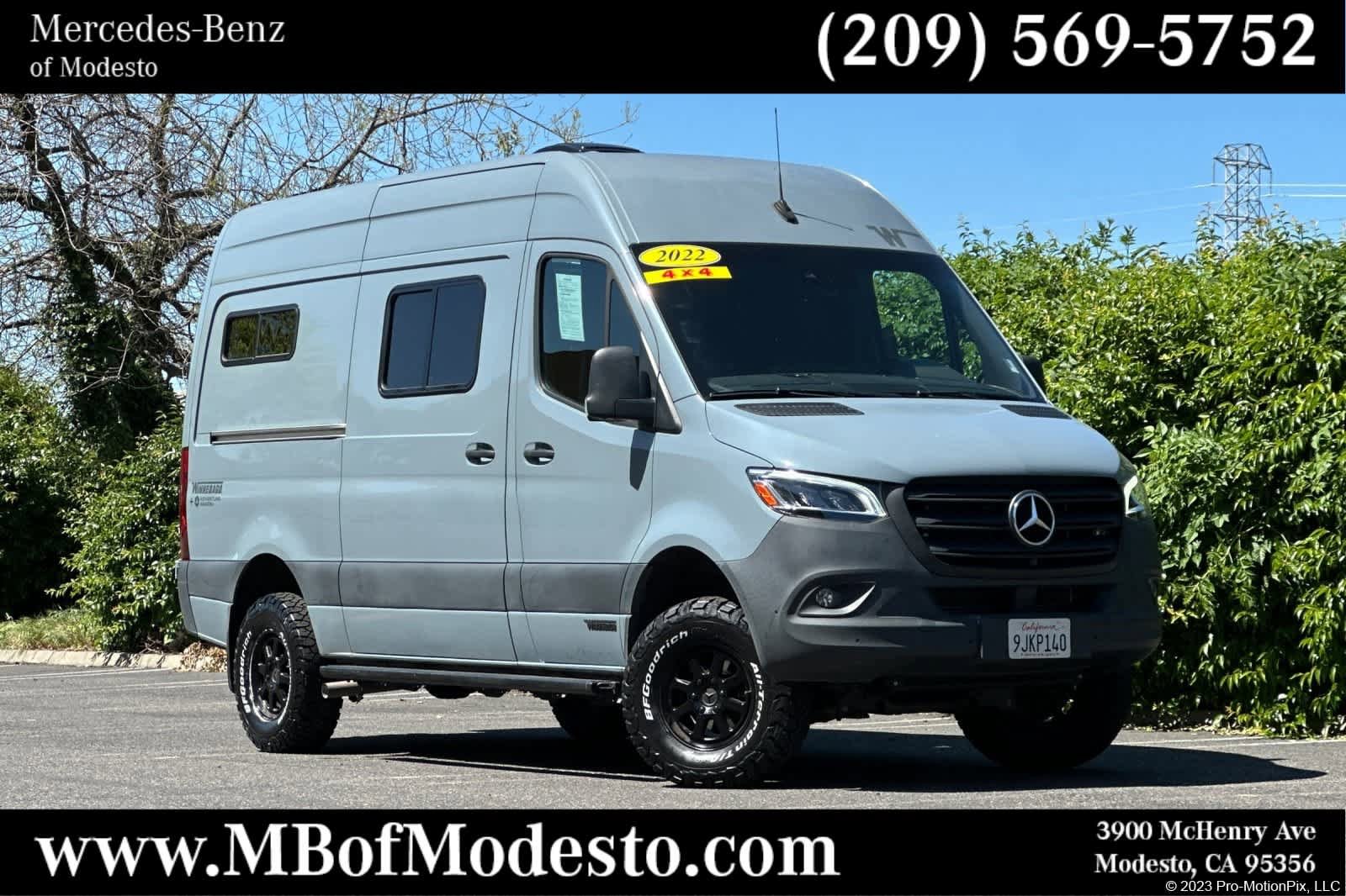 Used 2022 Mercedes-Benz Sprinter 2500