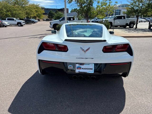 Used 2019 Chevrolet Corvette Stingray Coupe w/ 2LT Preferred Equipment Group RWD image 5