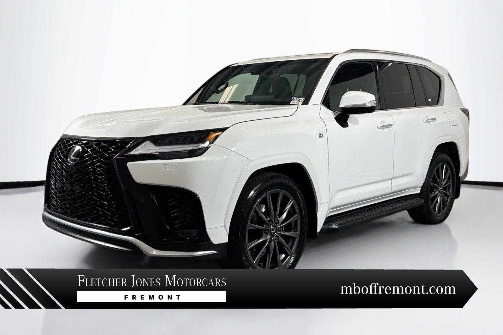 Used 2024 Lexus LX 600 F Sport