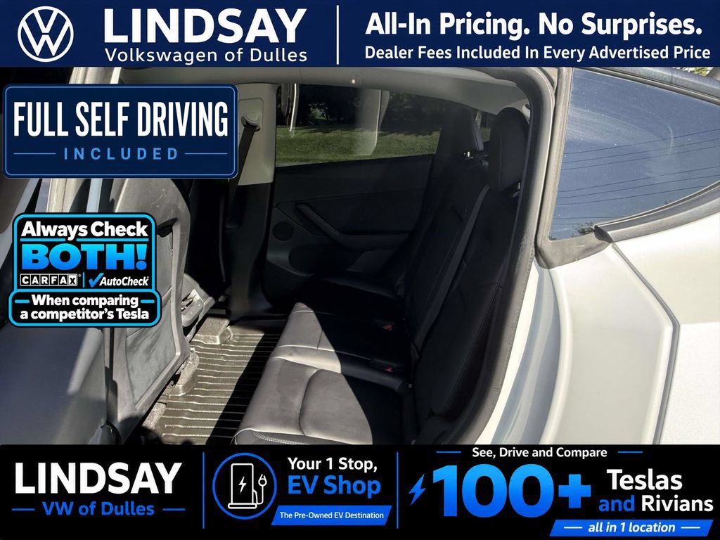 Used 2022 Tesla Model Y Performance AWD/4WD image 15