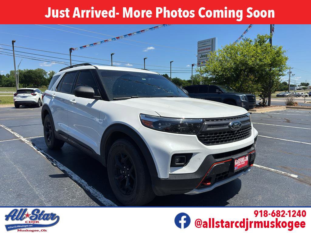 Used 2021 Ford Explorer Timberline