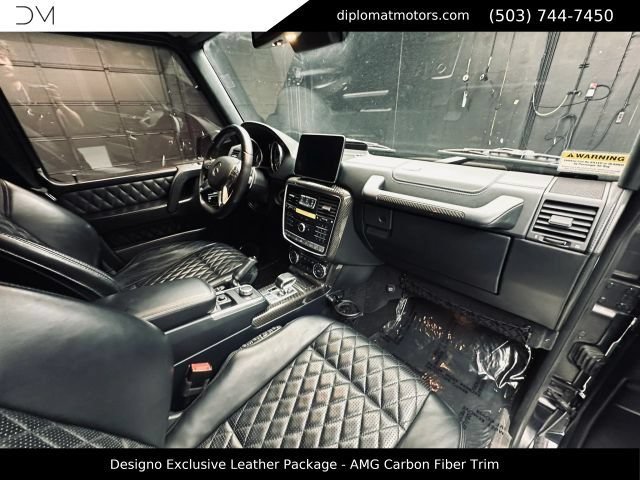 Used 2017 Mercedes-Benz G 63 AMG 4MATIC image 19
