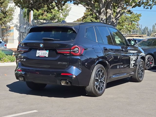 Certified 2023 BMW X3 xDrive30i w/ M Sport Package AWD/4WD image 5